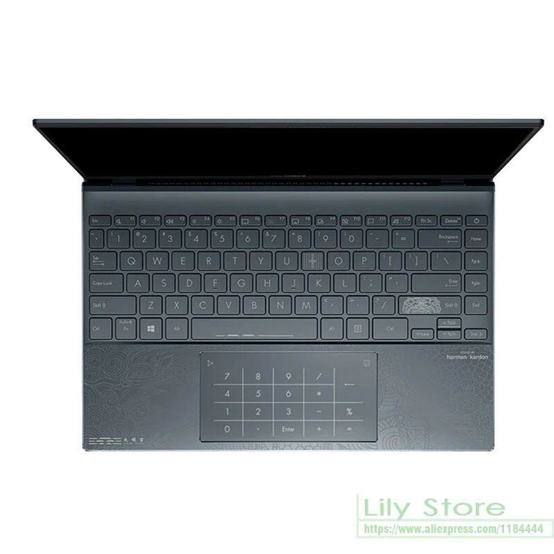 Для ASUS ZenBook Flip 13 UX363EA UX363CA UX363JA UX363E UX363C UX363 EA CA JA 3-дюймовый защитный чехол для