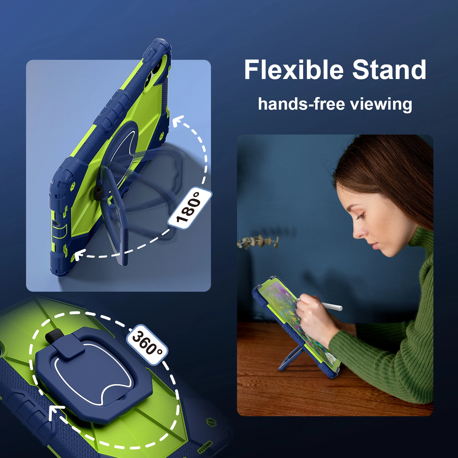 Чехол для Xiaomi poco pad 12 1 бронированный чехол Redmi SE 8 7 дюйма 2024 детский