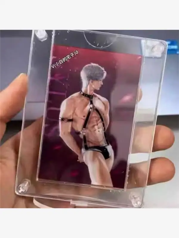 Аниме Love and Deepspace Sylus Косплей фигурка на акриловой подставке мультяшная доска