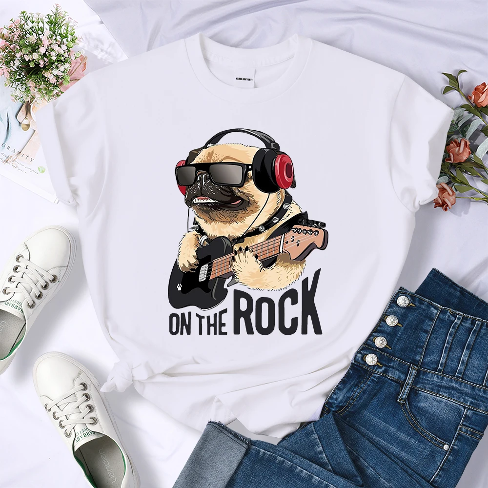 

Футболка женская с принтом в японском стиле рок-группы