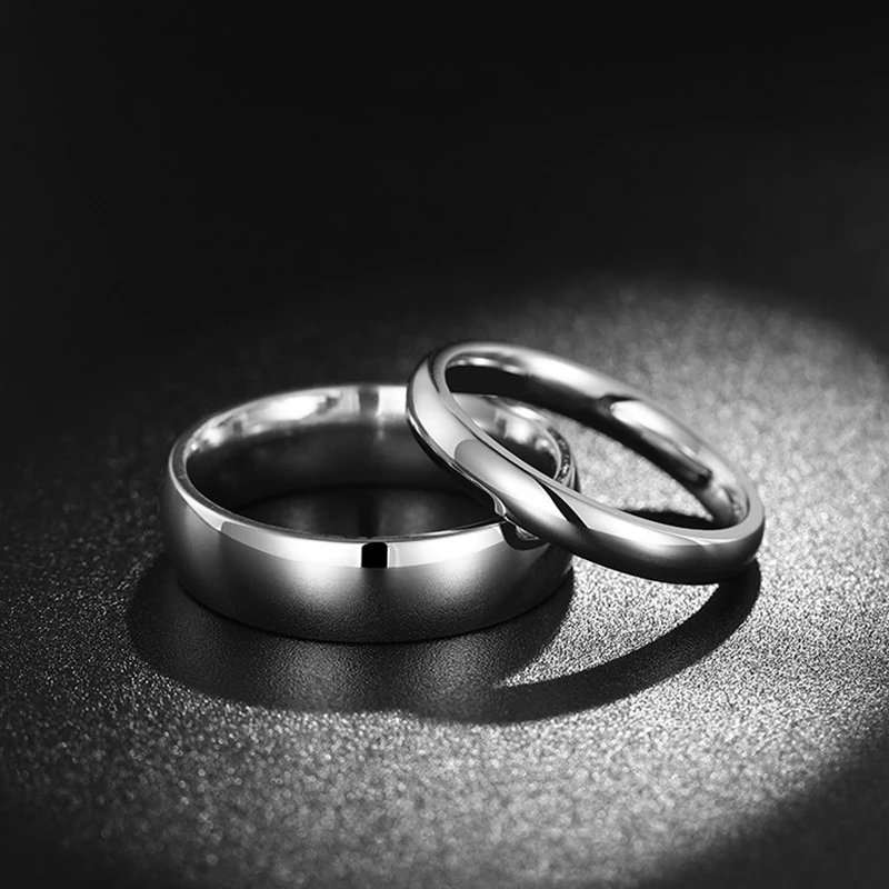 Ювелирные изделия из нержавеющей стали для мальчиков и девочек 4 мм 6