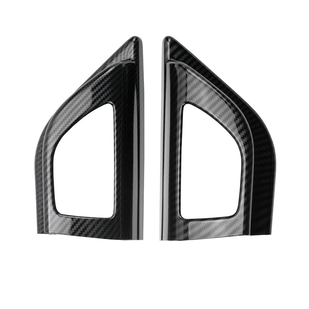 2 шт. отделка для колонки из углеродного волокна Mazda BT-50 BT50 2010-2012 2013 2014 2015 2016 2017 2018 2019