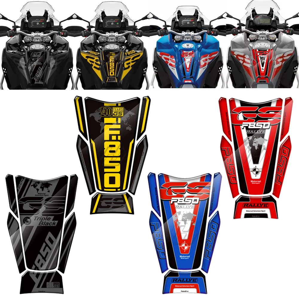 

For BMW F850GS Adventure ADV 2019-2021 Motorcycle Tank Pad Protector Sticker