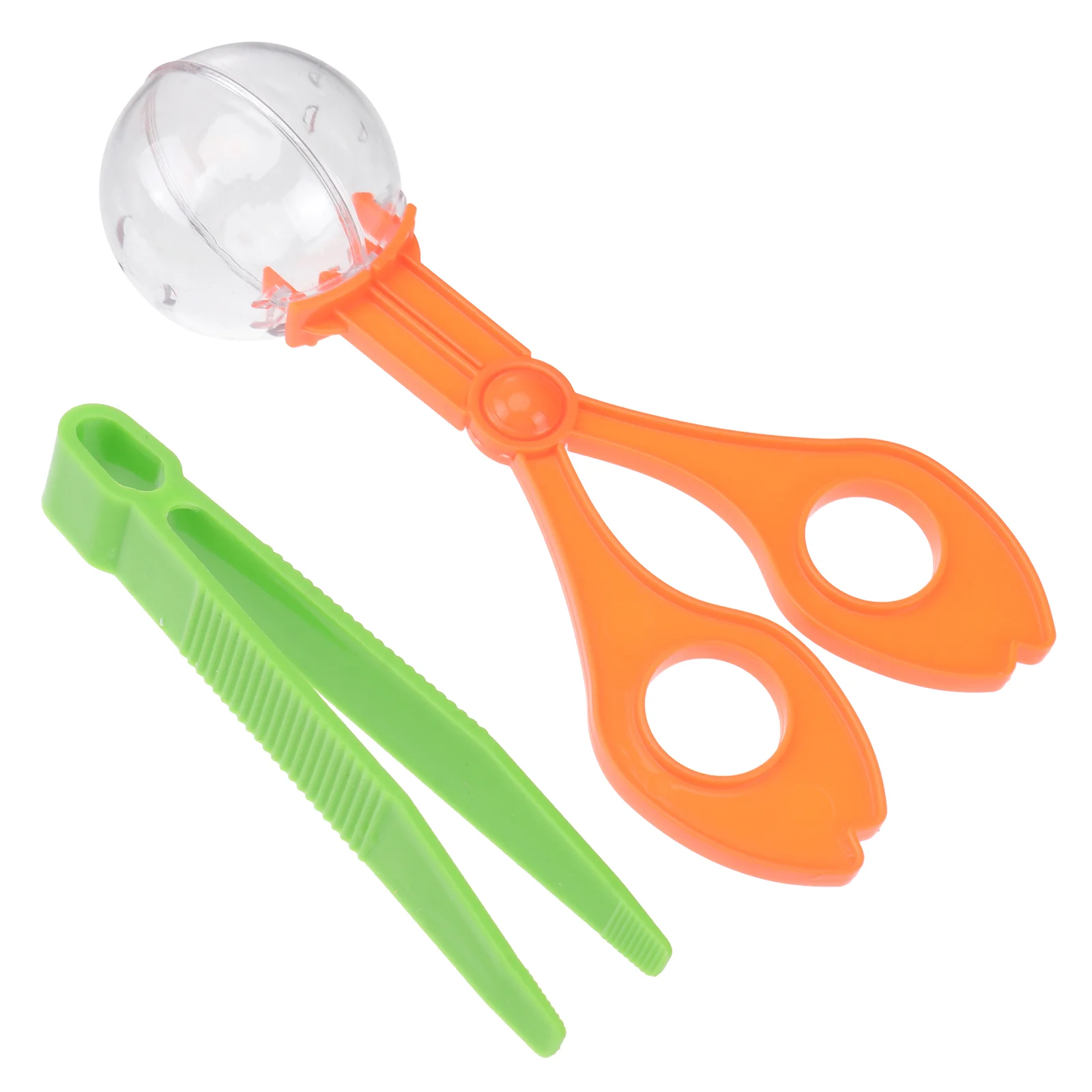 

Bug Tongs Insect Catcherhandy Scissors Insects Scissor Toy Clamp Catch Cleaning Toddlers Children Tool Scooper Clip Catching
