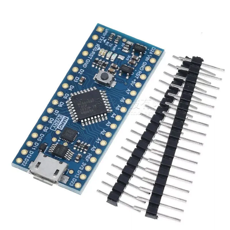 

DHL 20 шт. Новое поступление контроллер Nano совместимый с Arduino Nano each Atmega4808 обновленный Atmega328 CH340 UPDI загрузчик