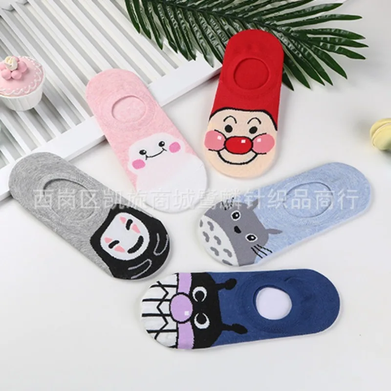 

Disney Summer socks ladies boat socks cotton cartoon cartoon character invisible socks student cute couple women's socks