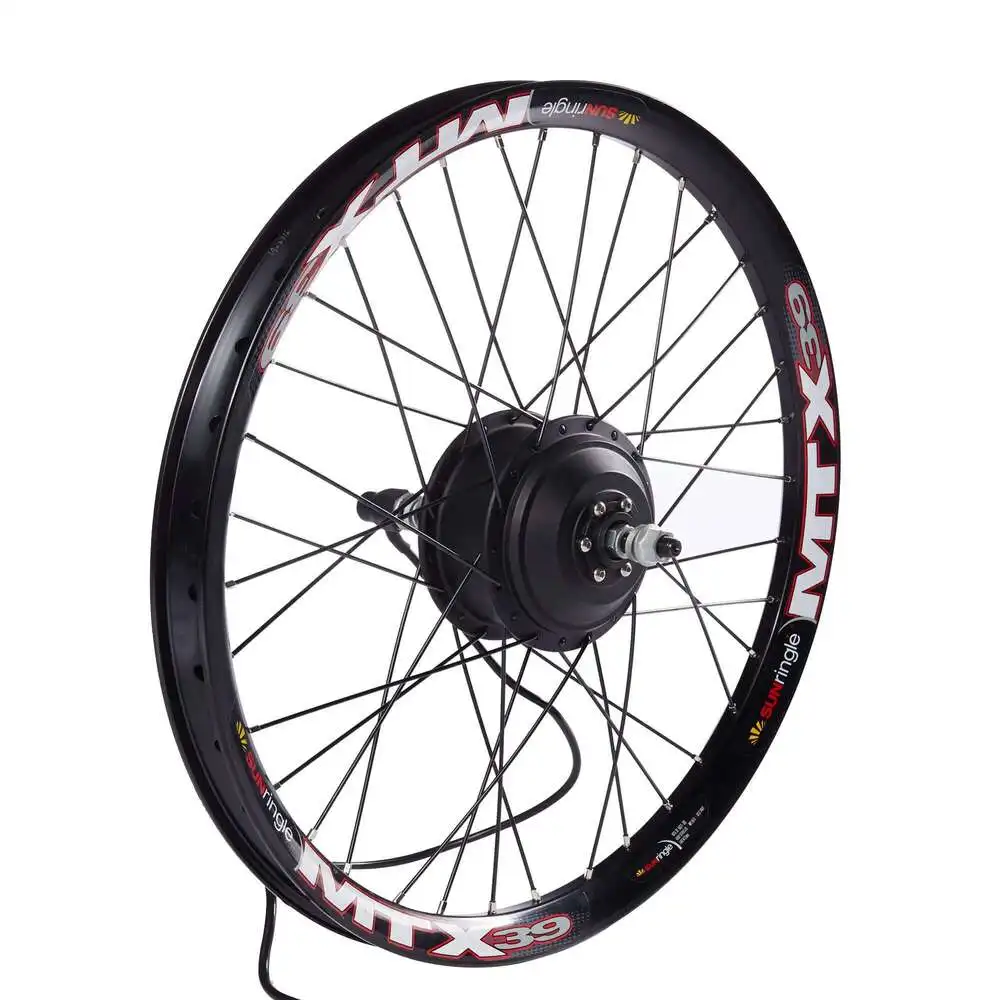 Электроколесо MXUS 36V 250W/350W/48V 500W для велосипеда 24-29 дюймов
