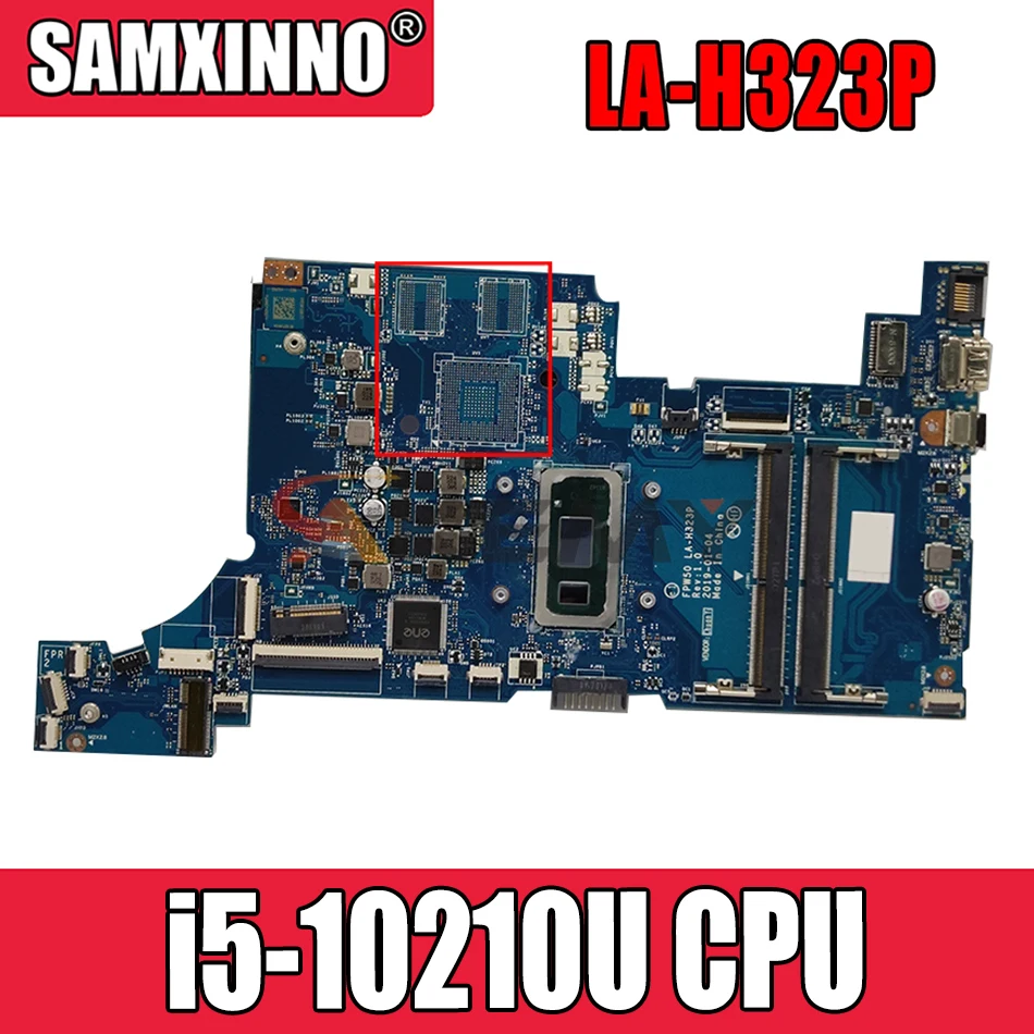 

FPW50 LA-H323P Mainboard For HP 15-DW 15-DW0037WM 15S-DU Laptop Motherboard With i5-10210U CPU