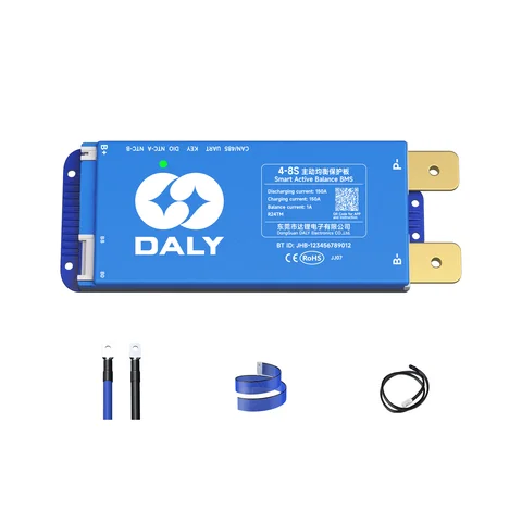 Daly Smart Balance BMS 150A для литий-ионных аккумуляторов 8S-20S