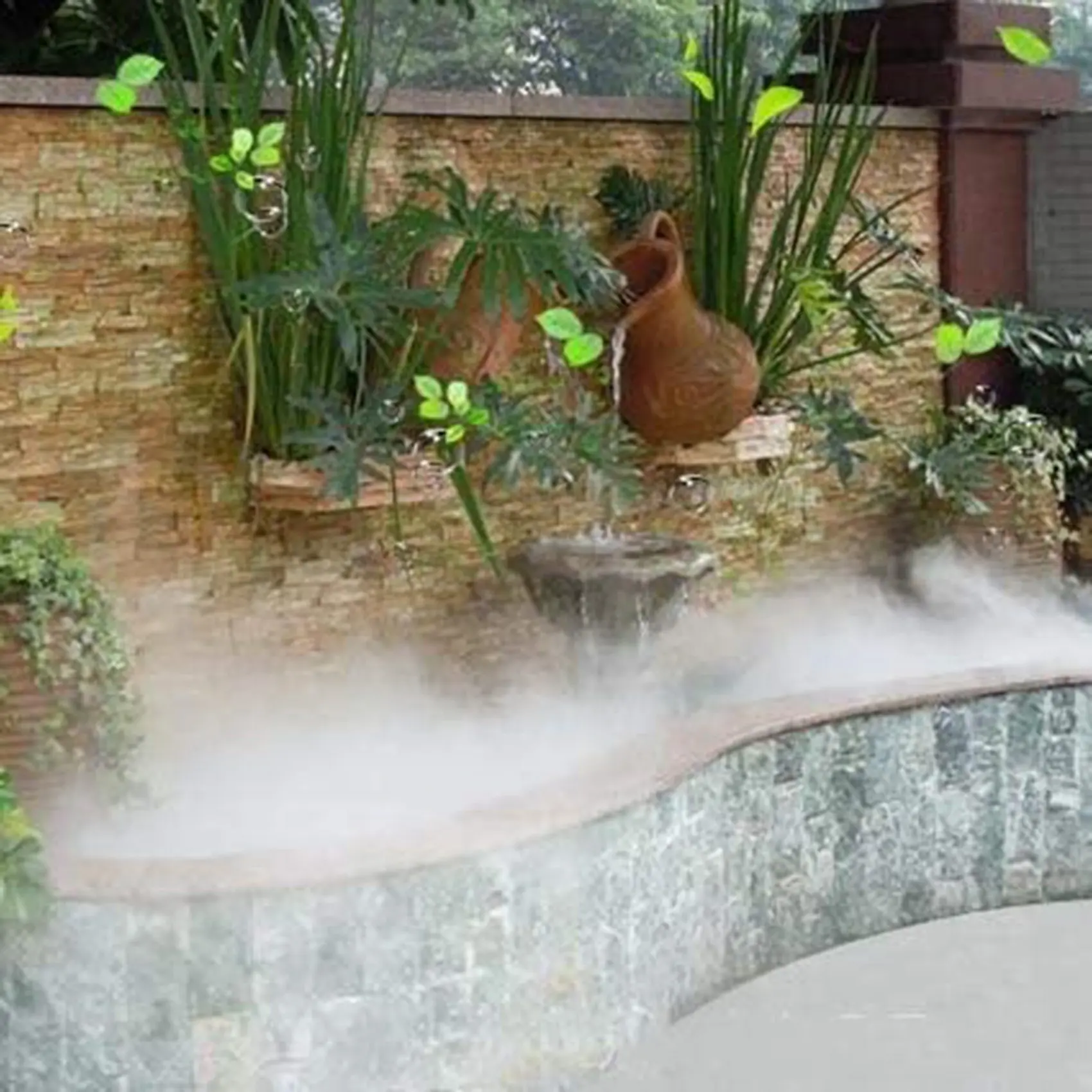 Ультразвуковой генератор тумана водяной фонтан пруд распылитель увлажнитель