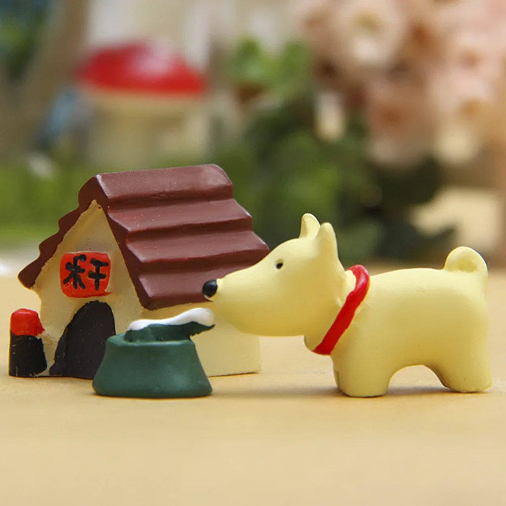 

3Pcs Small Fairy Garden Gnomes Moss Terrarium Resin Crafts Decorations Artificial Mini Hedgehog With Red Dot Mushroom Gift 2023