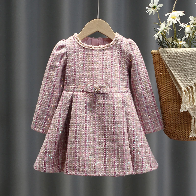 

Платья принцессы для девочек, одежда для маленьких детей, платье, детская одежда, детские праздничные платья, Весенний костюм