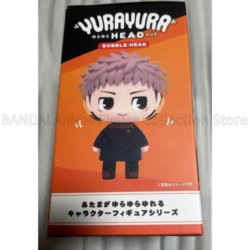 В наличии Оригинальная фигурка-бобблхед PLEX YURAYURA HEAD Юдзи Итадори из «Джудзюцу Кайсен», украшение, подарок на день рождения. (art.: 3920dcba101fb) - 3920dcba101fb