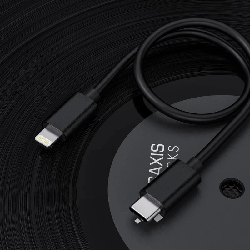 Fiio LT-LT1 LT-LT3 Type-C to Lightning OTG Cable for iOS Connect BTR5 BTR3K Q3 Q5S-TC K9 10cm/20cm |