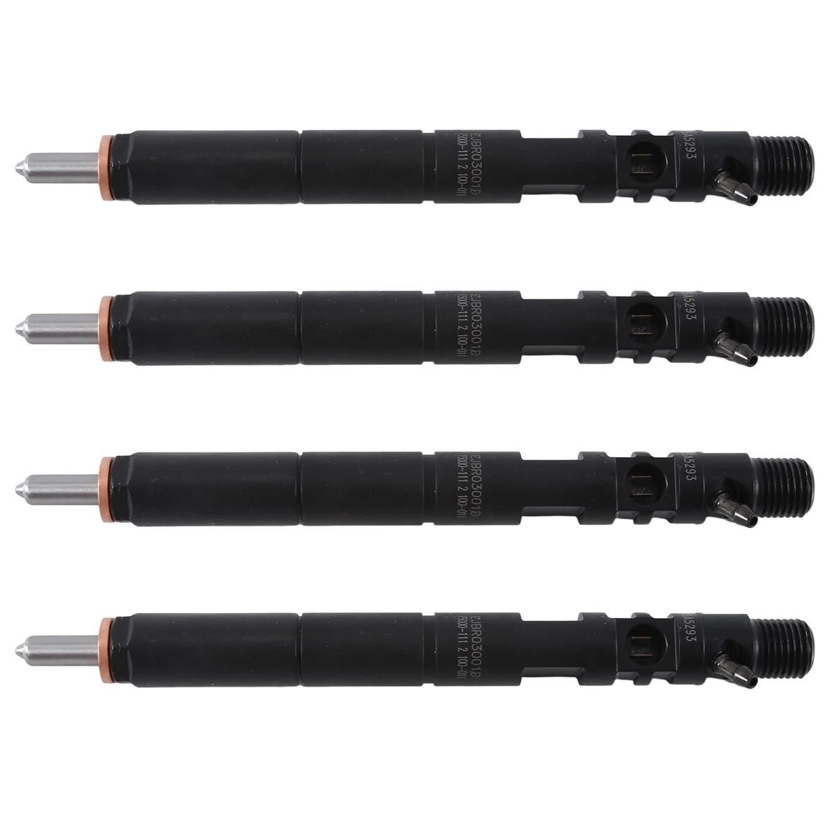 

4PCS EJBR02501Z EJBR03001D New Diesel Fuel Injector Nozzle 33800-4X900 33801-4X900 for Kia Bongo 3 Euro3