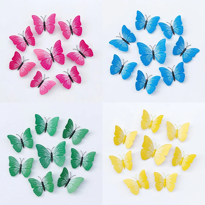 

5PCS New Princess 3D Simulation Cute Butterfly Girls Hairpins Children Lovely Headwear Hairgrip Hair Clips Hair Accessories