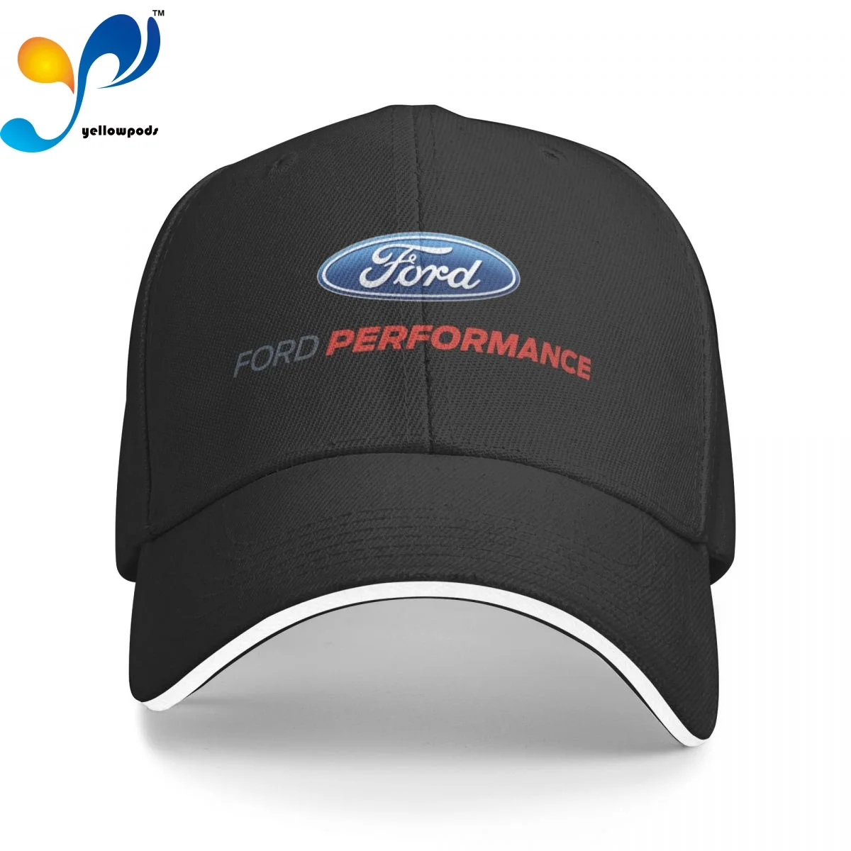 

Unisex Cap For Women Men Ford Performance Fashion Baseball Cap Adjustable Outdoor Streetwear Hat