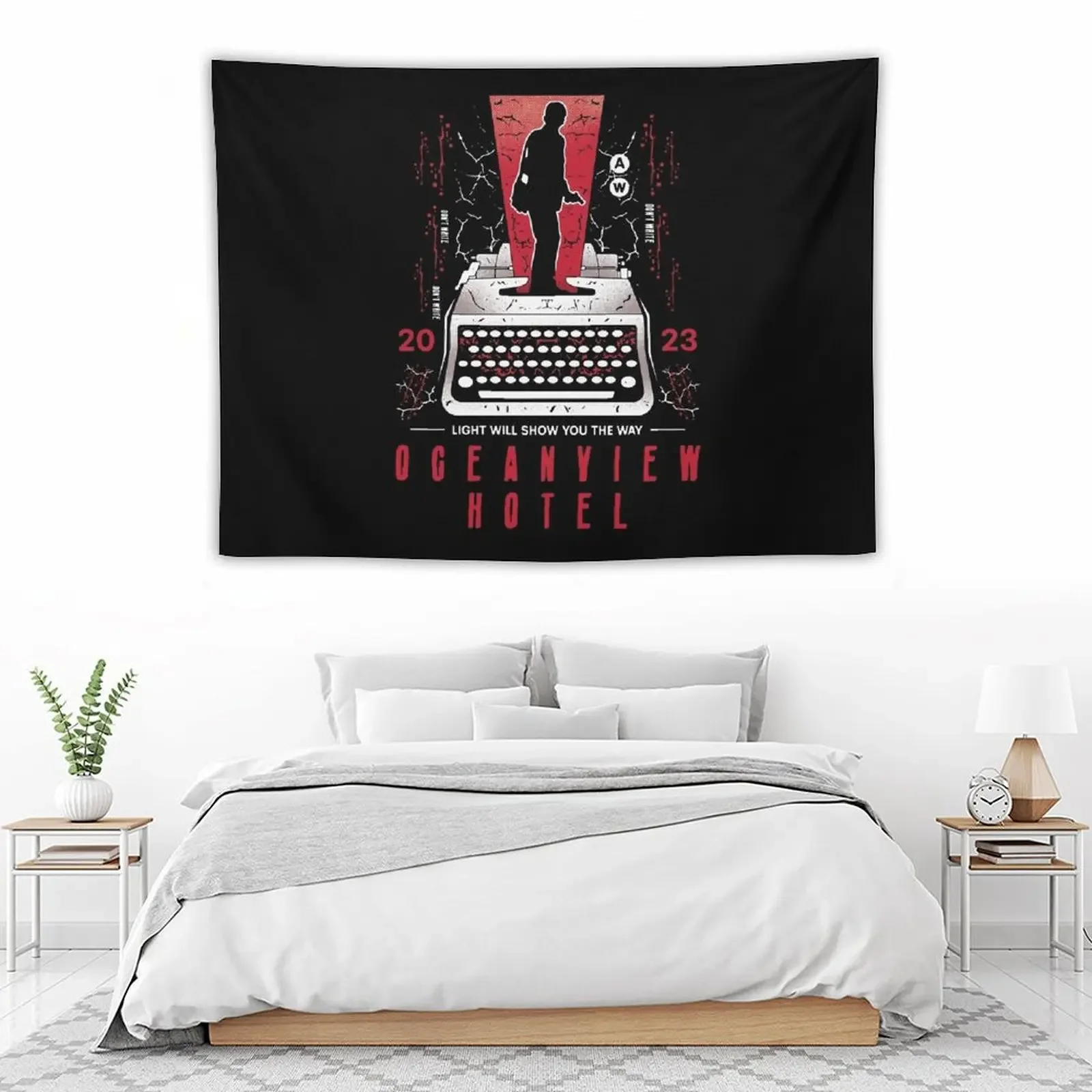 Гобелен не пишите украшение для спальни эстетические товары дома комнаты