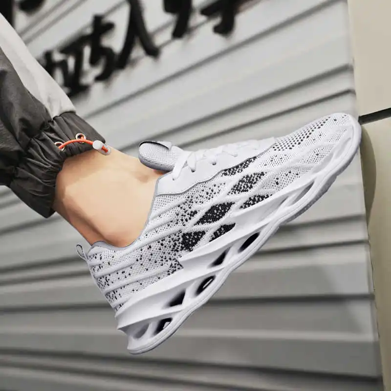 

Men Shoes Sport Lovers Trainers Designer High Quality Brand Sneakers Shock Absorber Safety Shoes Deportibas Tennis High-Level