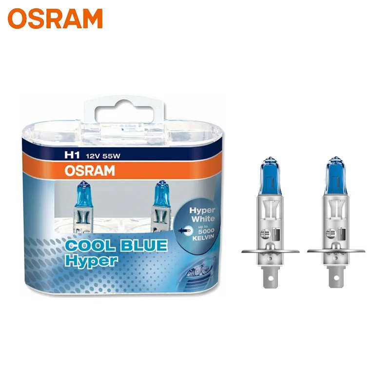 Галогенные головные фары OSRAM H7 H4 H1 H11 HB3 9005 HB4 9006 автомобисветильник