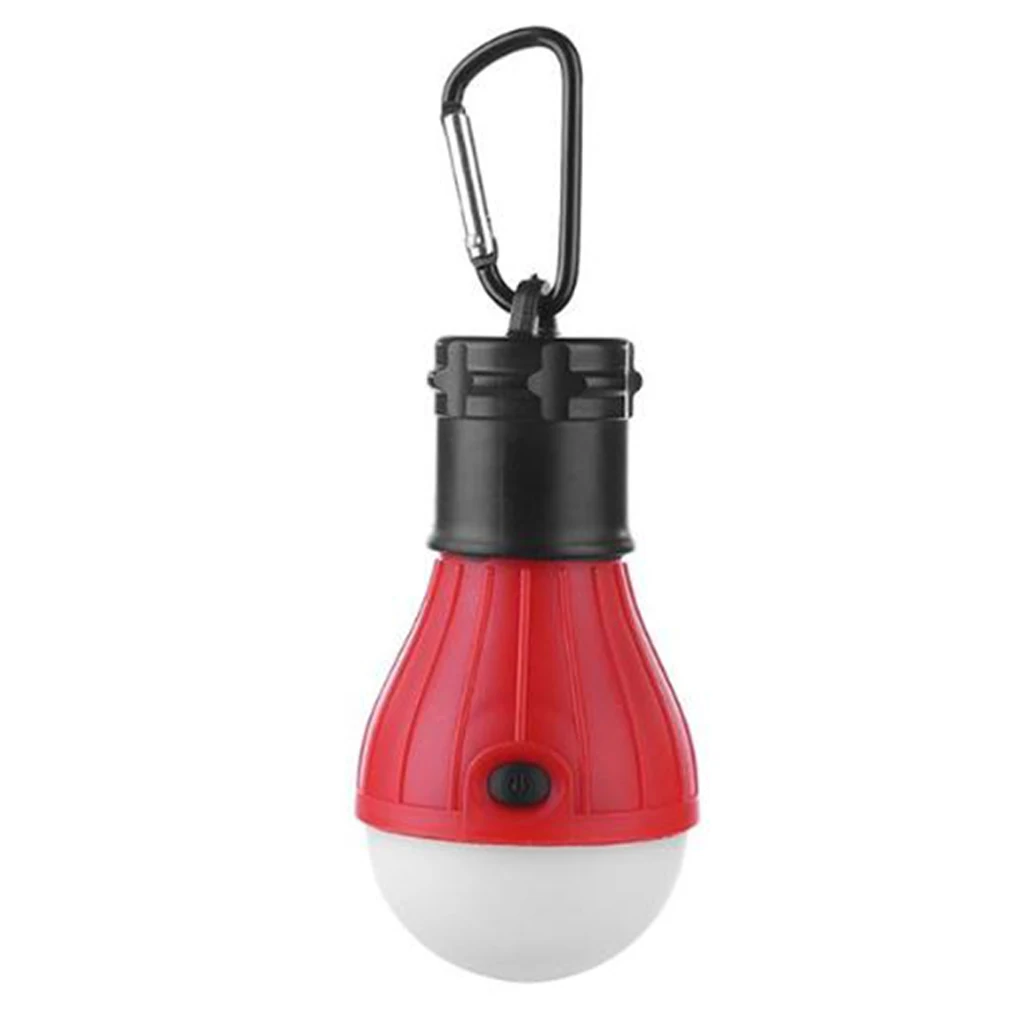 

Camping Light Mini Portable Lantern Tent Light 60 Lumens 3 light modes Outdoor Emergency Hanging Carabiner Flashlight