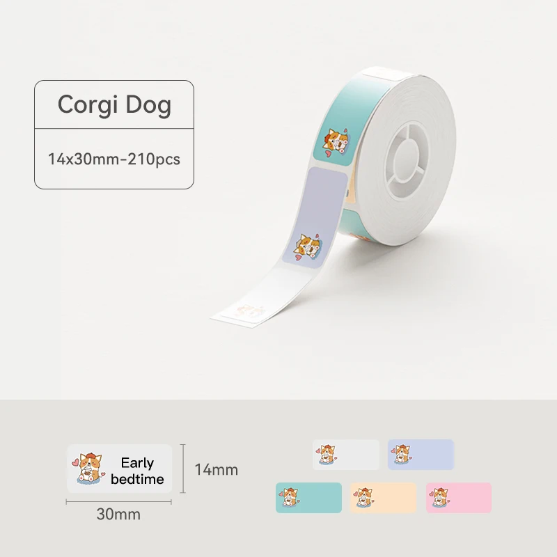 Этикетки для термопринтера Niimbot