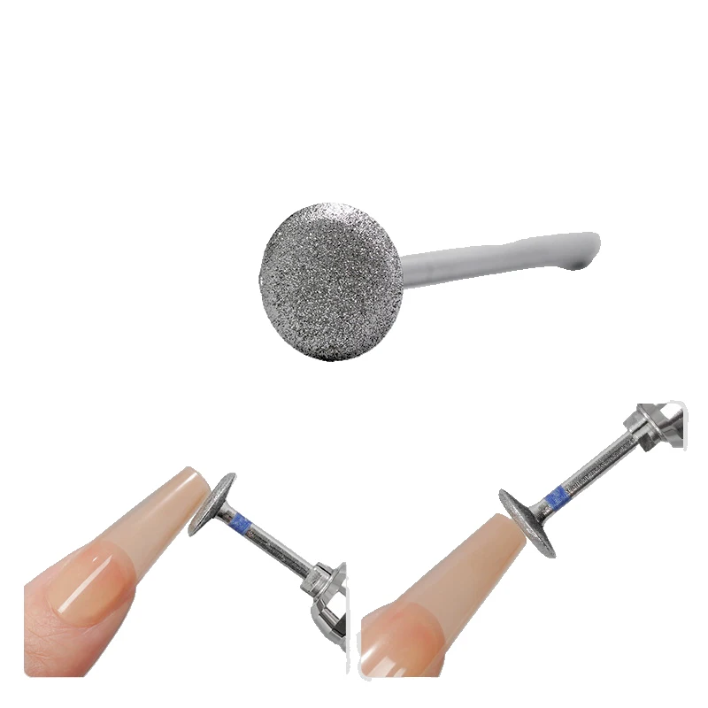 Алмазные сверла по металлу для ногтей дисковая насадка омертвевшей кожи мозоли