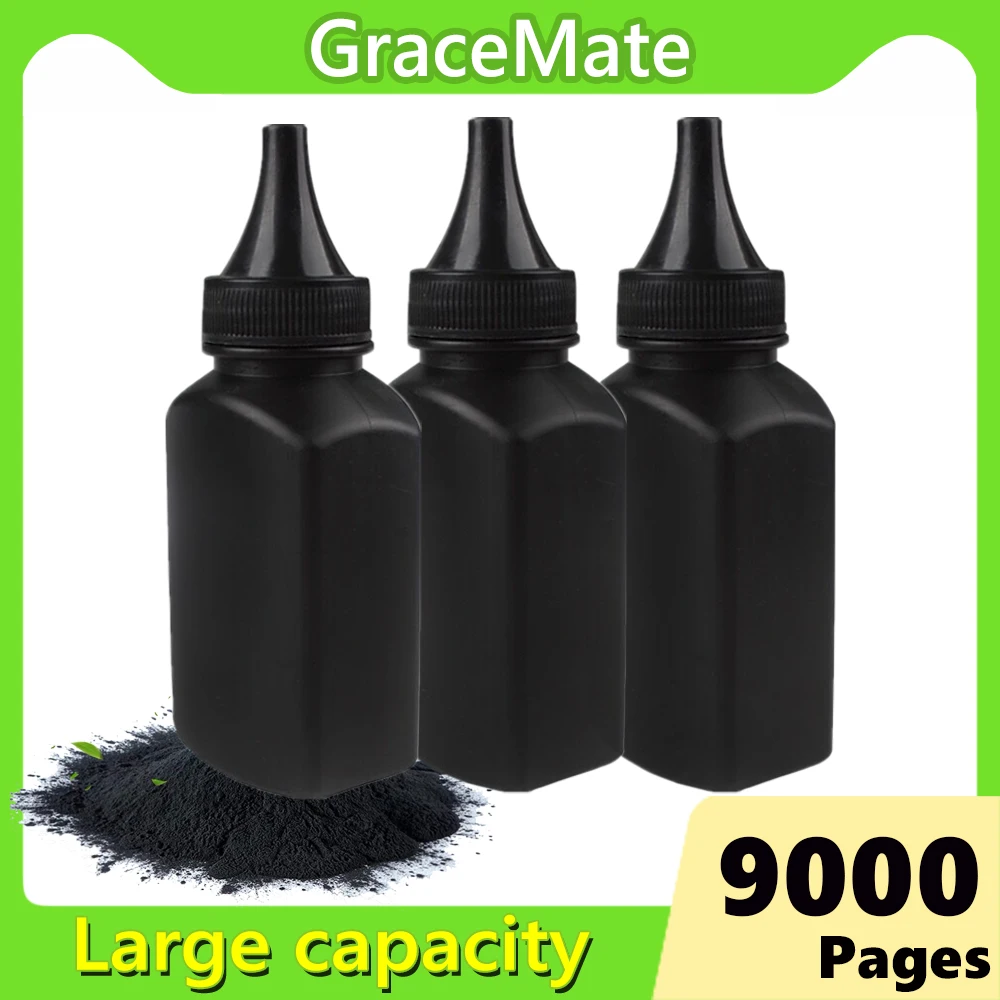 

GraceMate Toner Powder Q2612A Compatible for HP Laserjet M1005mfp M1319f 3055 3052 3050 3030 3020 3015 3010 1022nw Printer