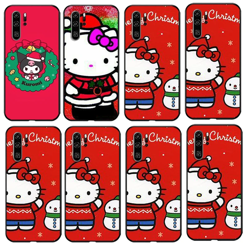 

Hello Kitty Christmas Phone Cases For Huawei Honor 8X 9 9X 9 Lite 10i 10 Lite 10X Lite Honor 9 Lite 10 10 Lite 10X Lite Cases
