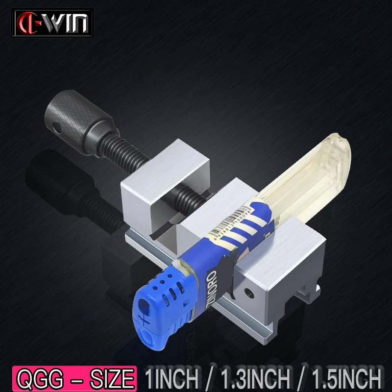 High Precision 1.3/1.5 Inch Right Angle Vise Grinder CNC Vise Gad Tongs For Surface Grinding Machine Milling Clamp Edm Machine