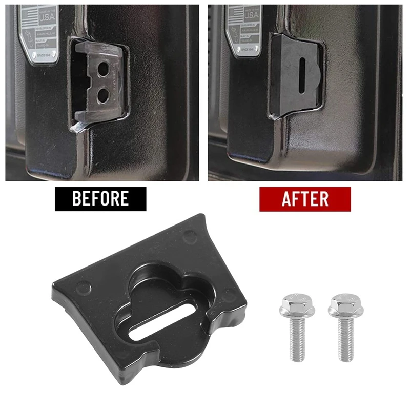 Задняя дверь ограничительный блок строительный для Jeep Wrangler