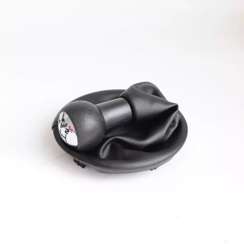 

For Peugeot Partner 2008-on Car Gear Shift Knob Lever Shifter Stick Gaiter Boot Cover PU Leather For Citroen Berlingo III MK3