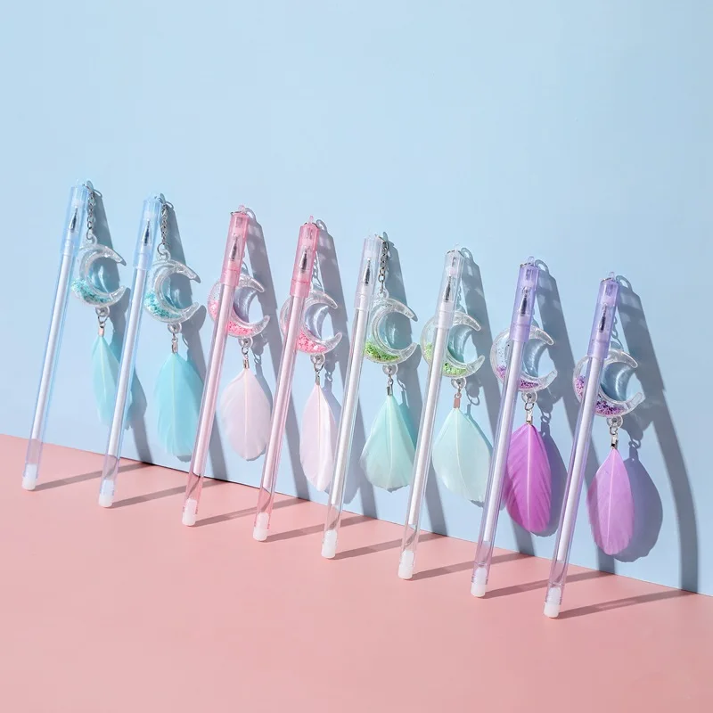 

Набор гелевых ручек с перьями и луной 24 шт.