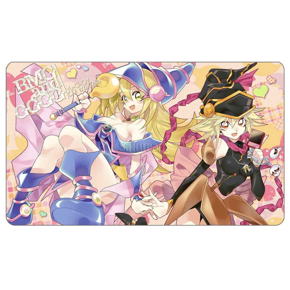 

Yu-Gi-Oh Dark Magician Girl Card Pad Paymat YGO Mat MTG KMC TCG Mat-82