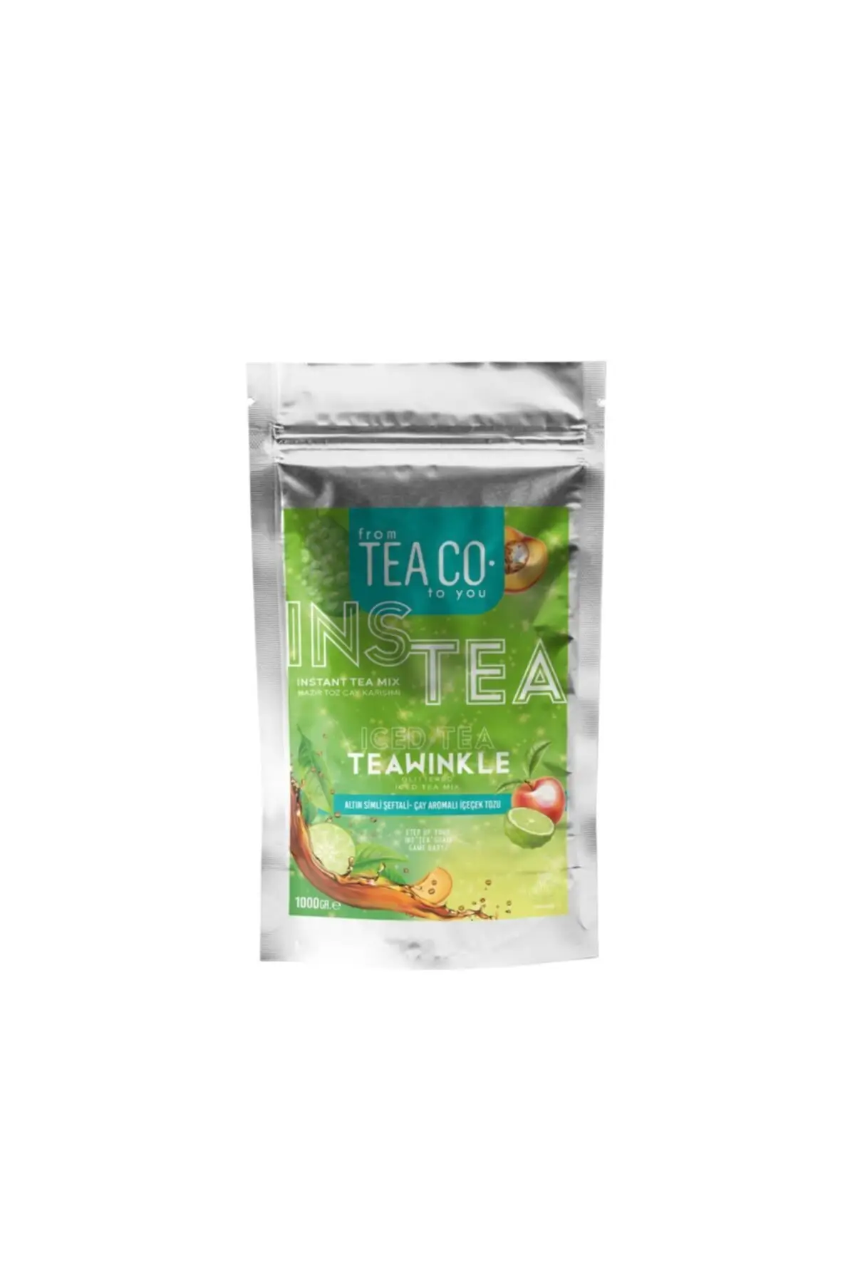 

Instea Teawinkle Altın Dusty And Bergamotlu Cold Tea Blend