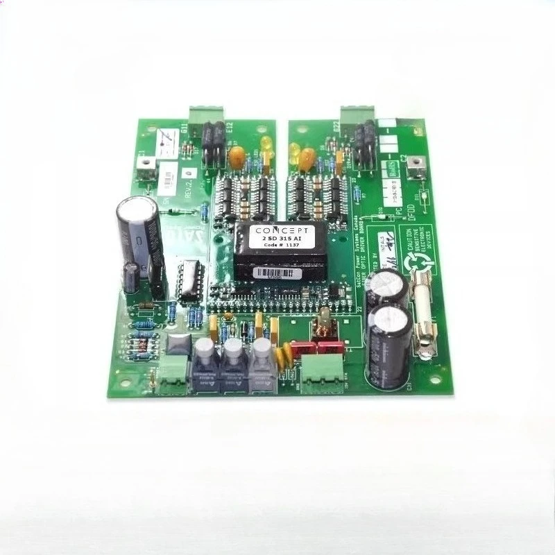 Фото Новый оригинальный 2SD315AI 01133-08-C REV 20, плата драйвера модуля, драйвер IGBT №1