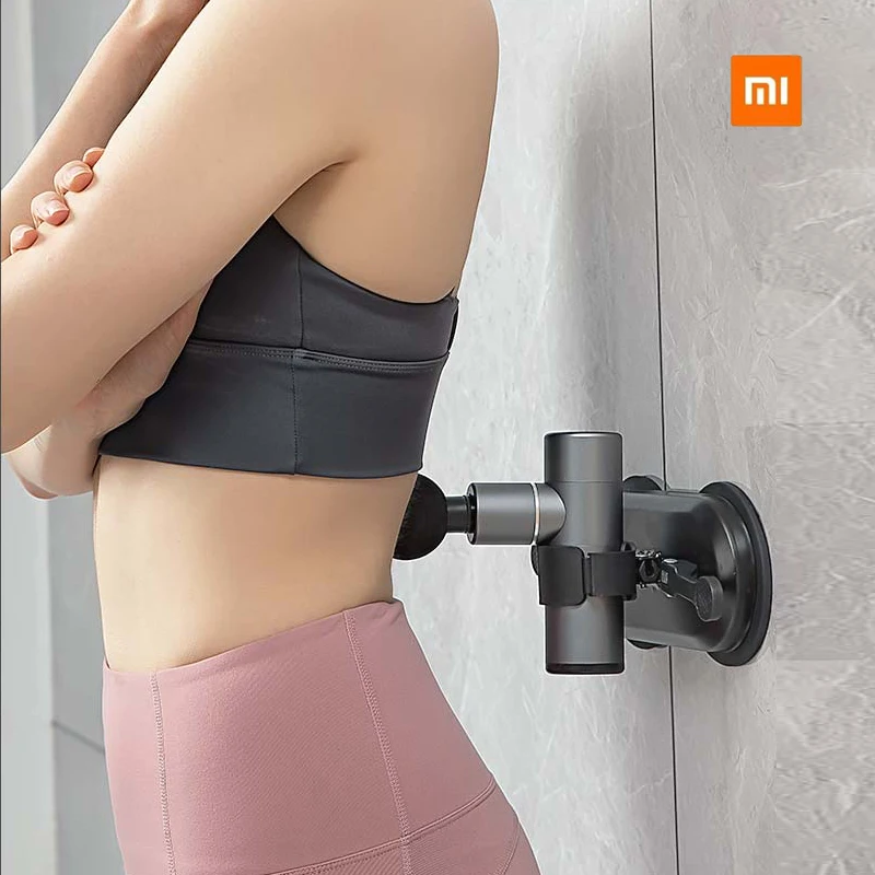 

Xiaomi fasциальный держатель пистолета бандаж myofasциальный иммобилайзер портативная чашка для миниатюра Подвесной Настенный массаж Расслаблен...