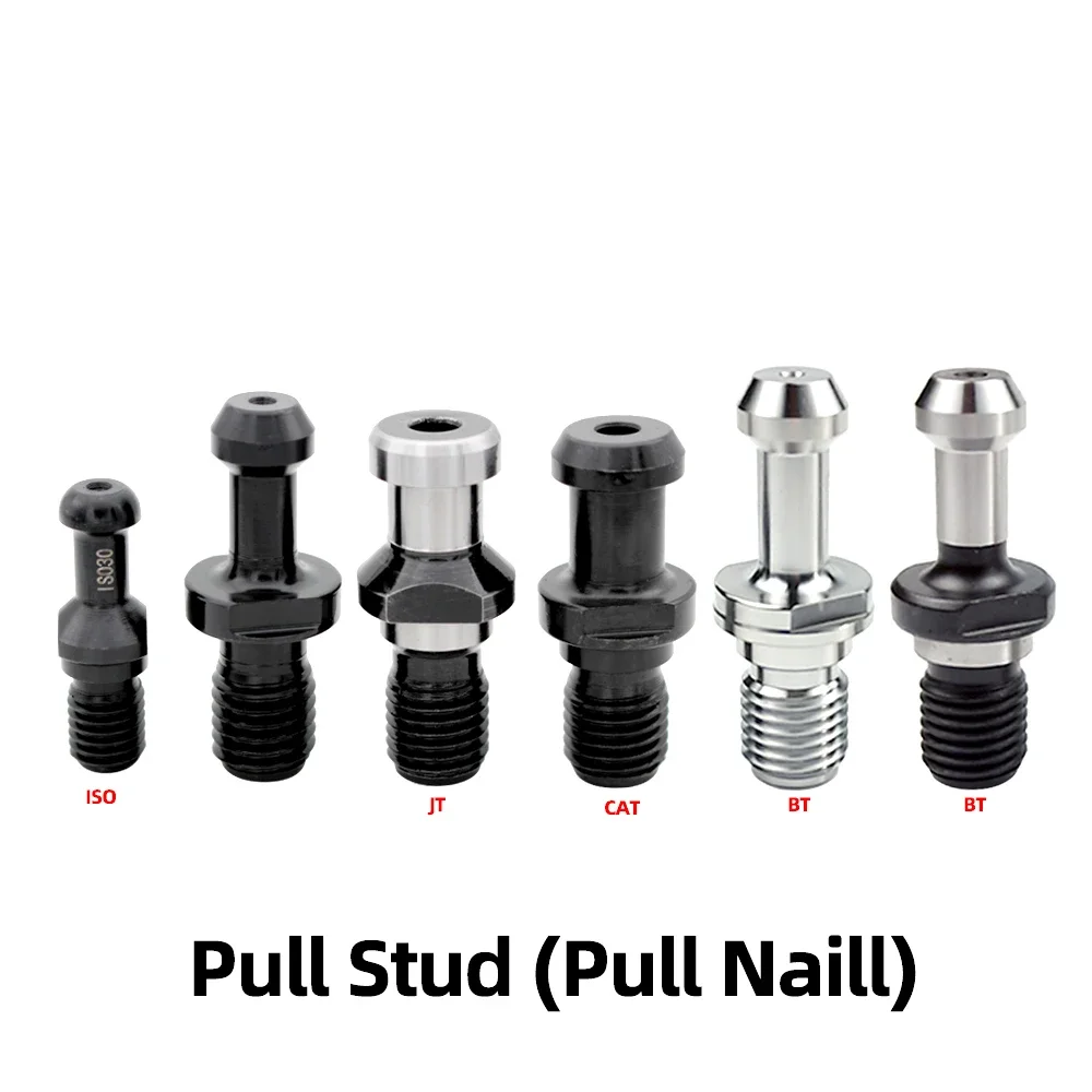 1 шт. Bt30 Bt40 Bt50 Iso20 Iso25 Iso30 Pull Nail 45 ° 60 90 Гвозди для держателя инструмента Iso Bt Stud