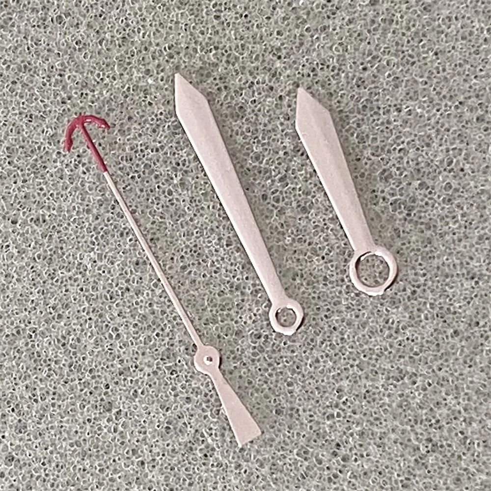 

2023 New Stylish Elegant No Luminous Watch Hands Needles Fit for NH35 NH36 4R 7S Movement Mechanical Watch Replacement Pointers