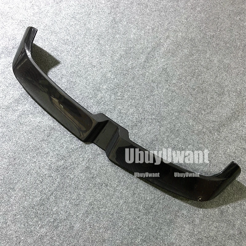 

Для Volkswagen VW Golf 5 V MK5 R32 Golf 5 GTI 2006-2009, спойлер на крышу Oettinger, крыло, глянцевый черный АБС-пластик