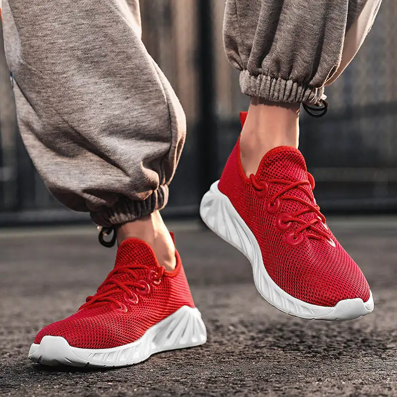 

Мужская спортивная обувь, сетчатые кроссовки для девочек, спортивная обувь Mascolino, мужские кроссовки Boty Panske Tenisky, черные кроссовки для бега, с...