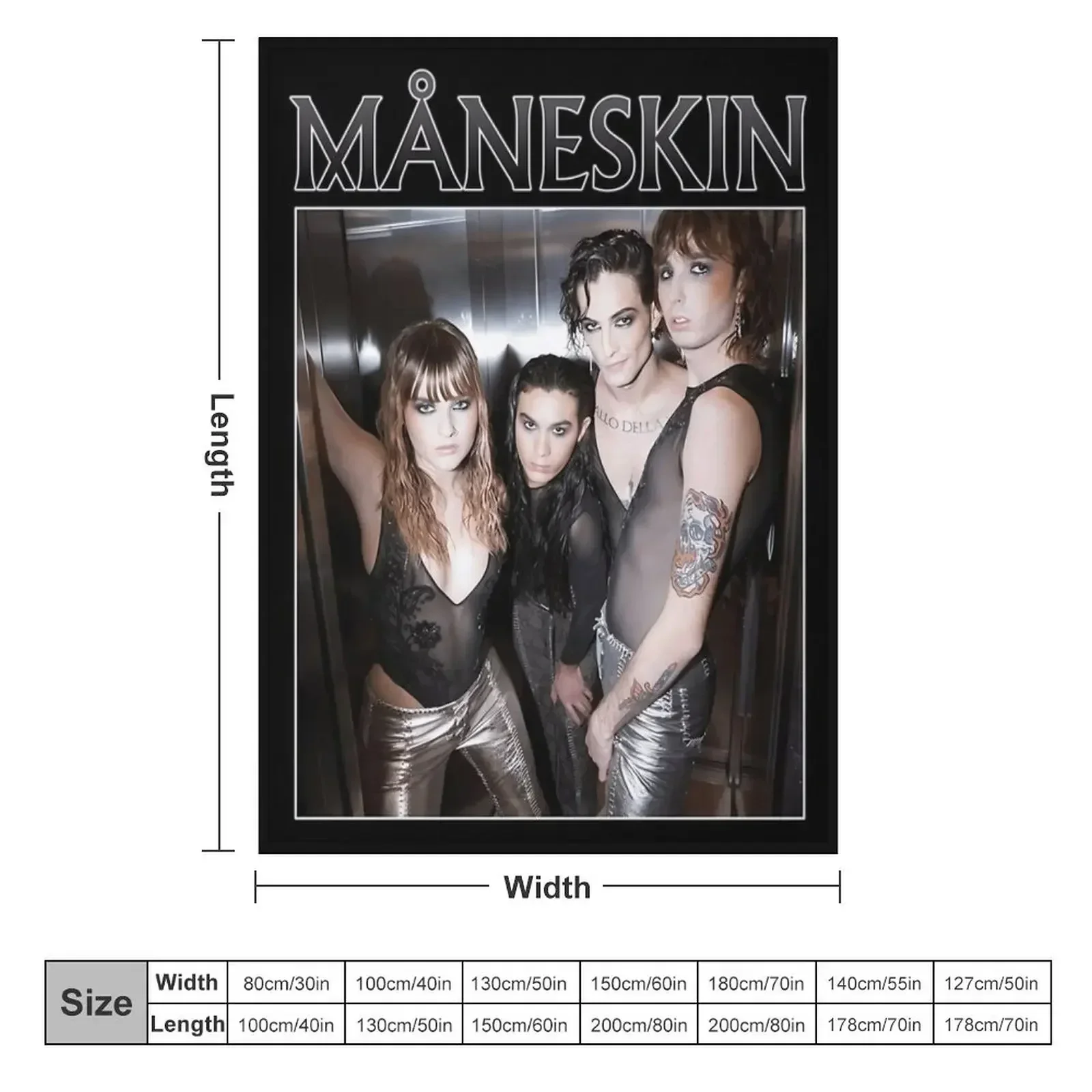 Рух! World Tour - Teatro d'ira Vol I Плед для дивана Thins Одеяла