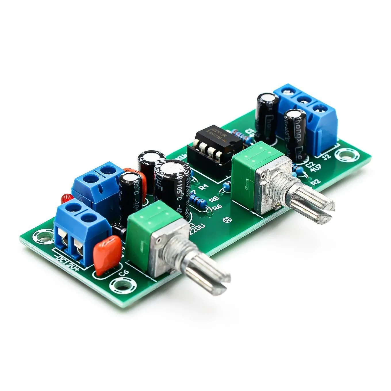 Одиночная мощность 10-24 В сабвуфер с избыточным весом передняя ступенчатая
