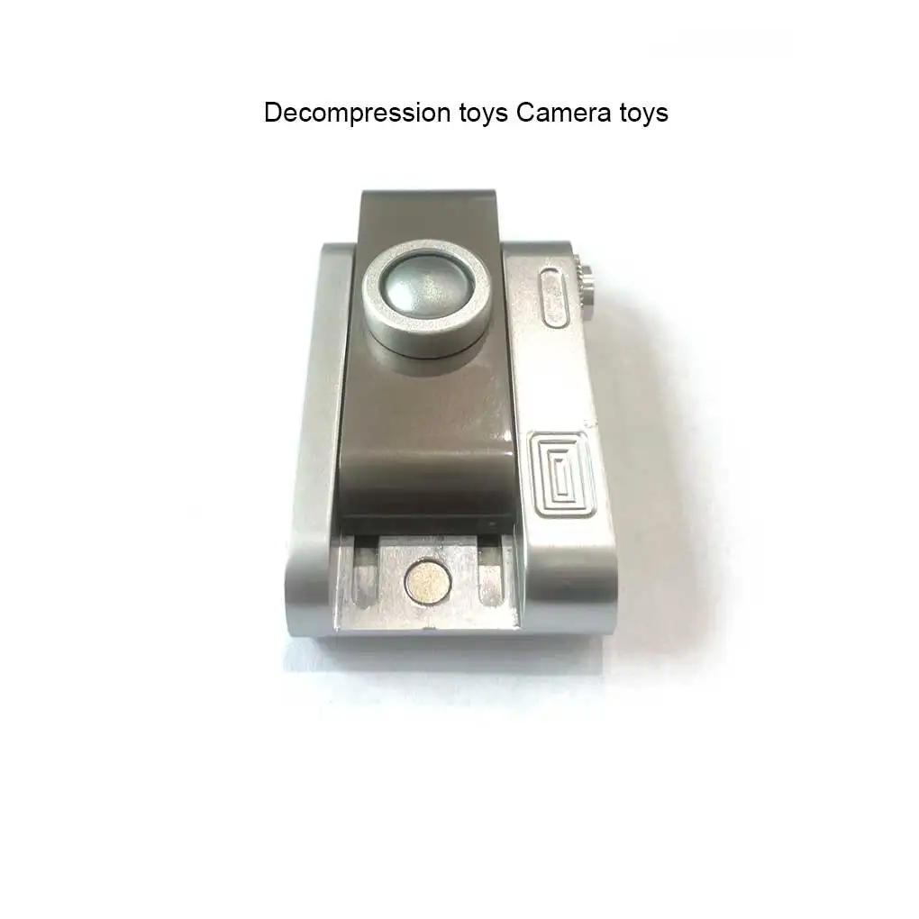 

Children Camera Toy Portable Glossy Stress Relief Anti-corrosive Plaything