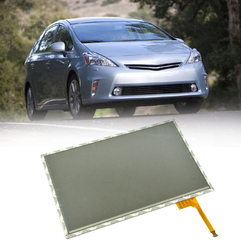 Автомобильный пресс экран дигитайзер панель стекло для TOYOTA PRIUS гибридное MFD радио