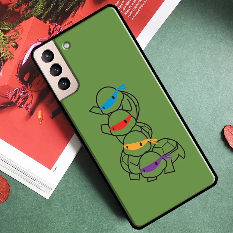 Фото Чехол для телефона с изображением морской черепахи и черепахи для Samsung Galaxy S24 S25 Ultra S9 S10 S20 FE S21 S22 S23 Ultra Plus, задняя крышка №2