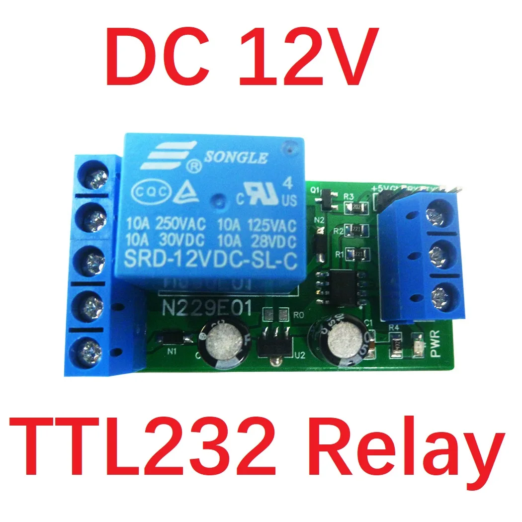 

TYPE-C релейный модуль USB DC 5V 12V PC UART серийный порт RS232(TTL) коммутационная плата для Arduiuo MEGA