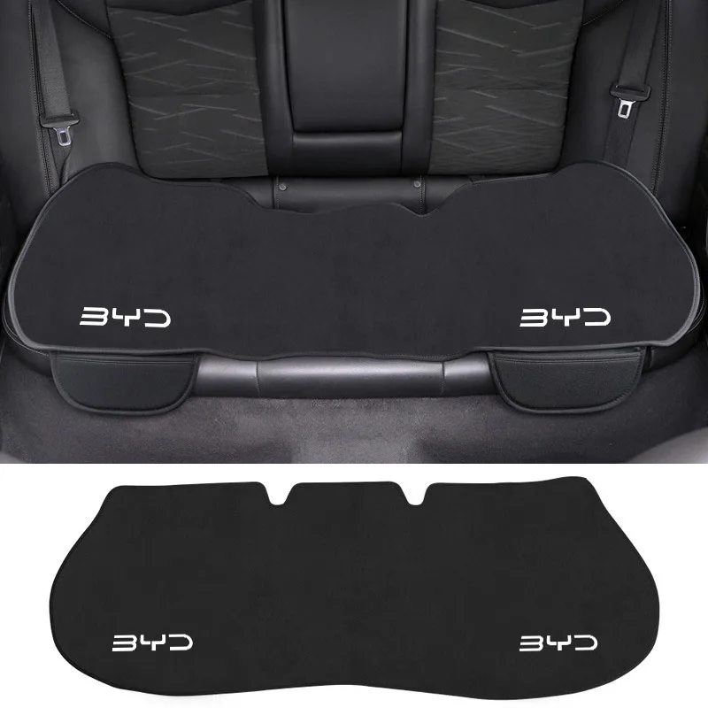 Фланелевая защитная подушка для автомобильного сиденья BYD M6 G3 G5 T3 13 F3 F0 S6 S7 E5 E6 L3 Tang