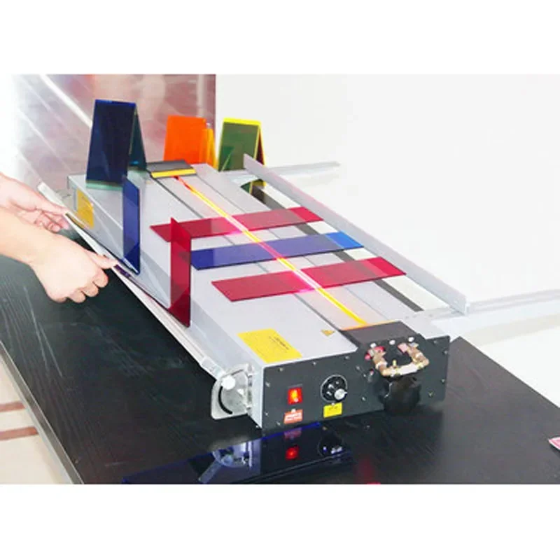 Новый модернизированный акриловый гибкий станок с воздушным охлаждением 49