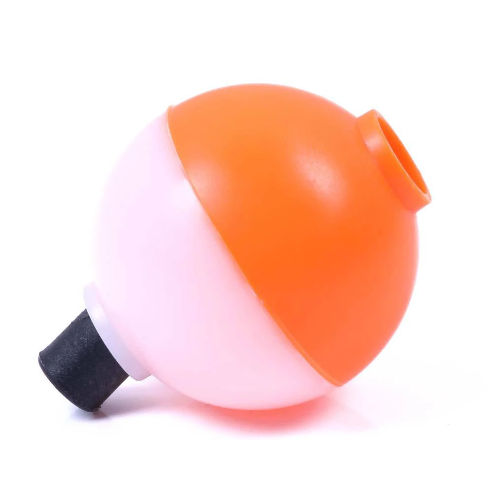

5Pcs/Pack Fishing Floats Fishing Snap-On Round Floats Bobbers Buoy Bite Indicator Tackle Tool High Quality